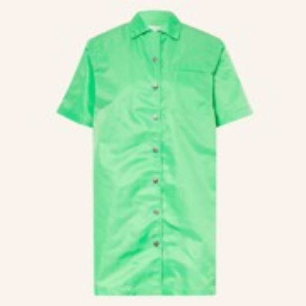 NWOT Rotate by Birger Christensen Green Spring Coat